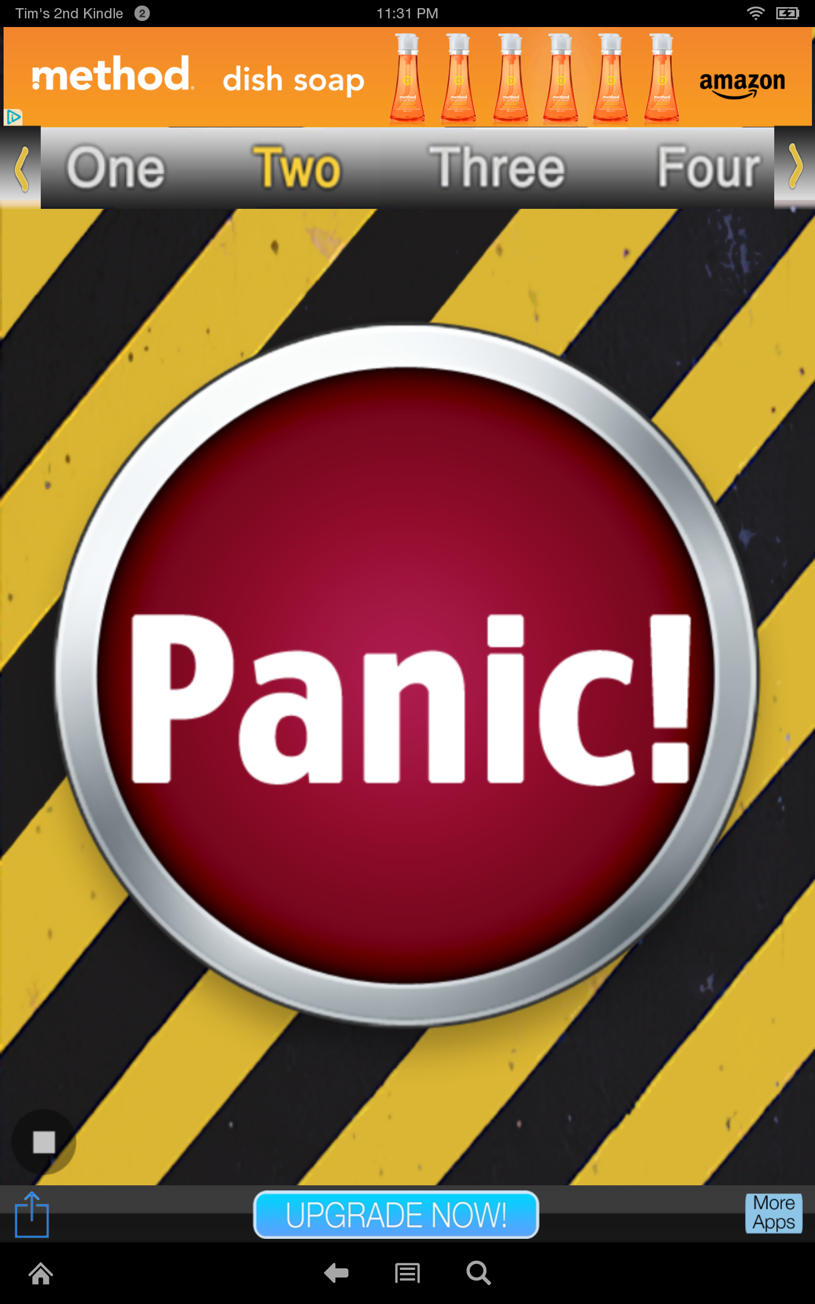 Panic Button! | Pricepulse