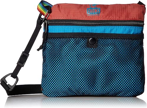 Amazon Co Jp チャムス サコッシュ Spring Dale Sacoche Orange Blue シューズ バッグ