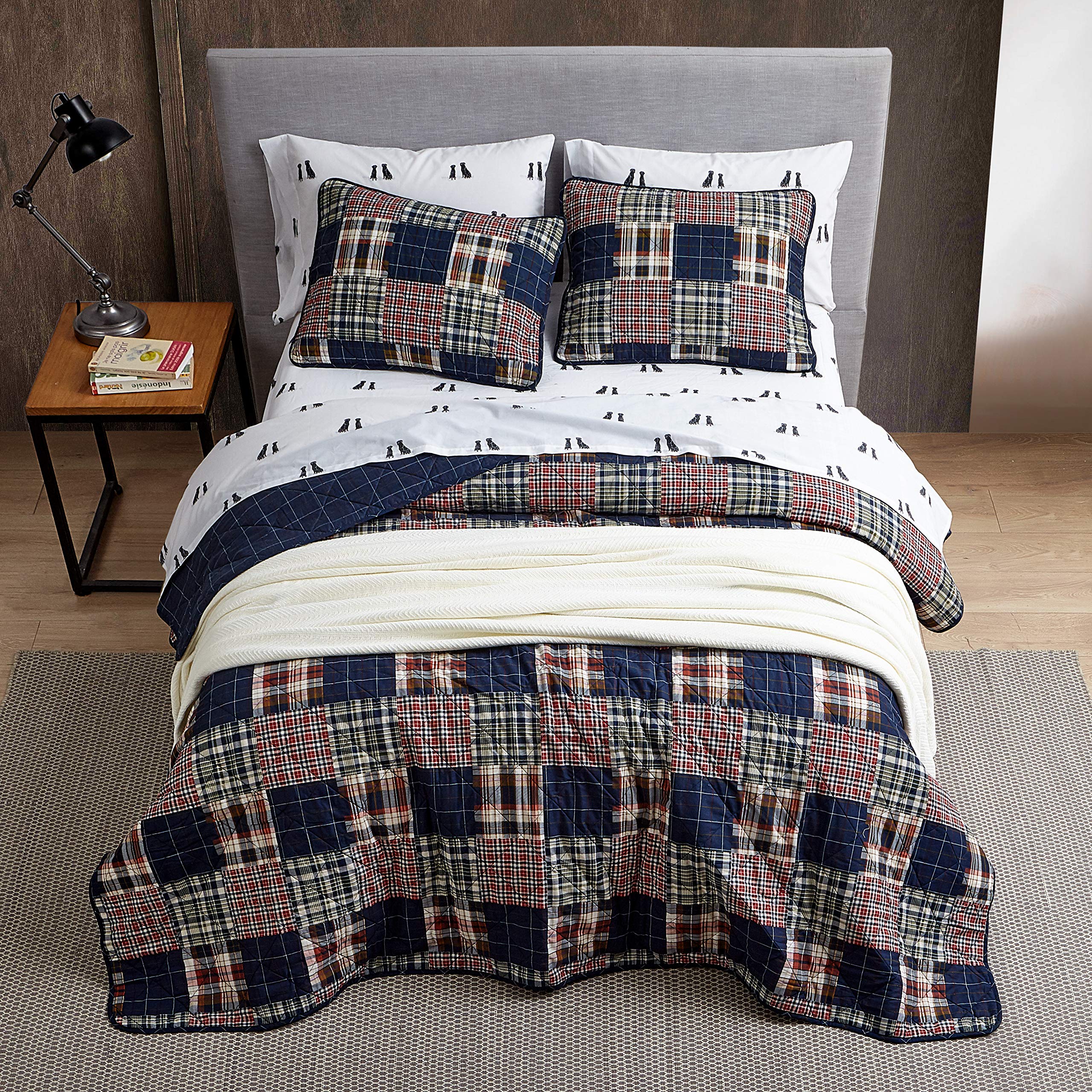 Eddie Bauer Home Madrona Collection Bedding Set100 Cotton Light