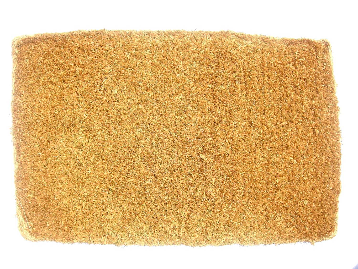 Imports Décor Plain Coir Doormat, 14 by 24Inch Amazon.co.uk Garden