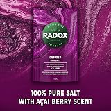 Radox Mineral Therapy Detoxed Bath Salts Açaí Berry 4x 900g Relaxing Bath Soak view 3