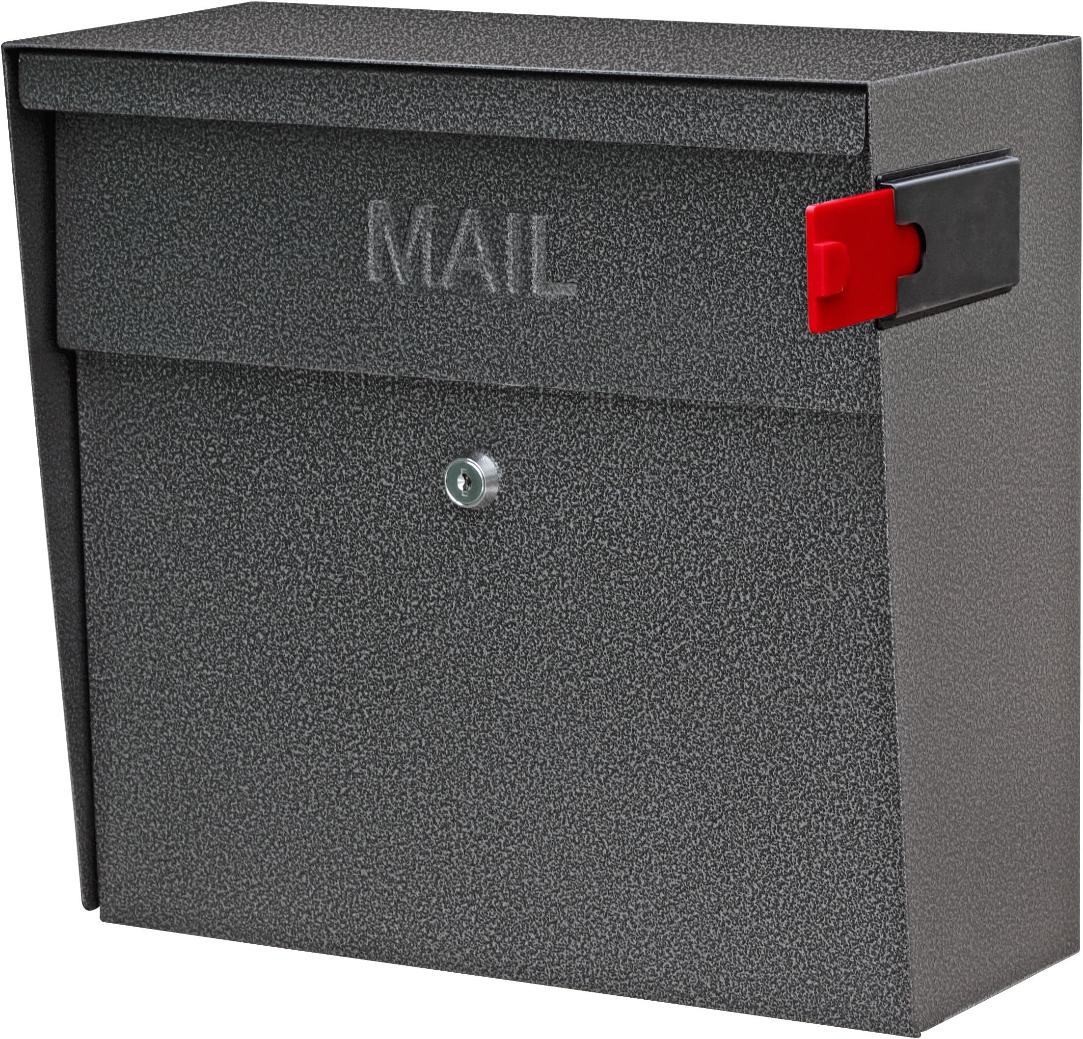 Mail Boss7160 Metro Locking Wall Mount Mailbox
