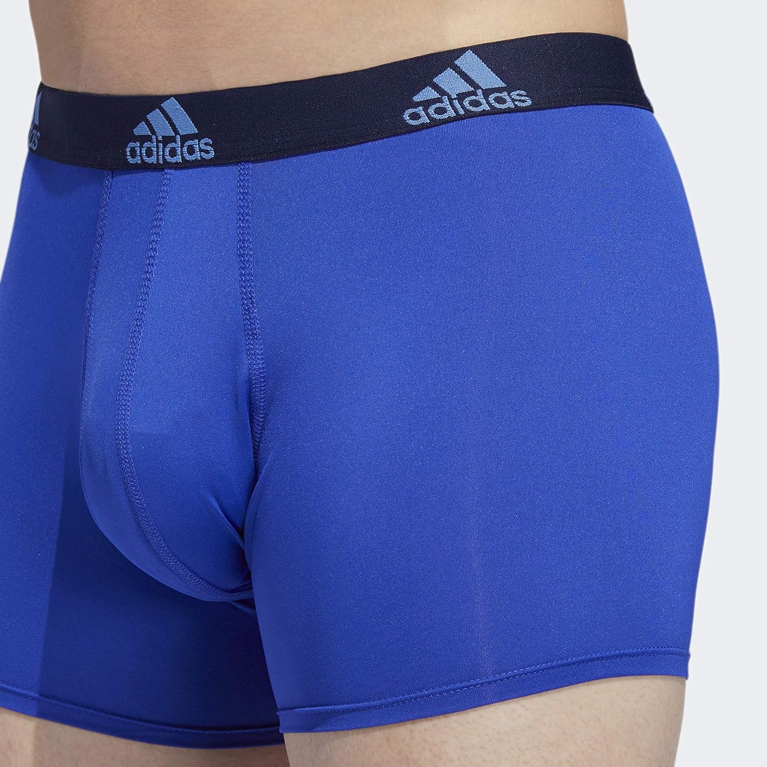 adidas Men's Climalite Trunks Underwear (3 Pack): Clothing