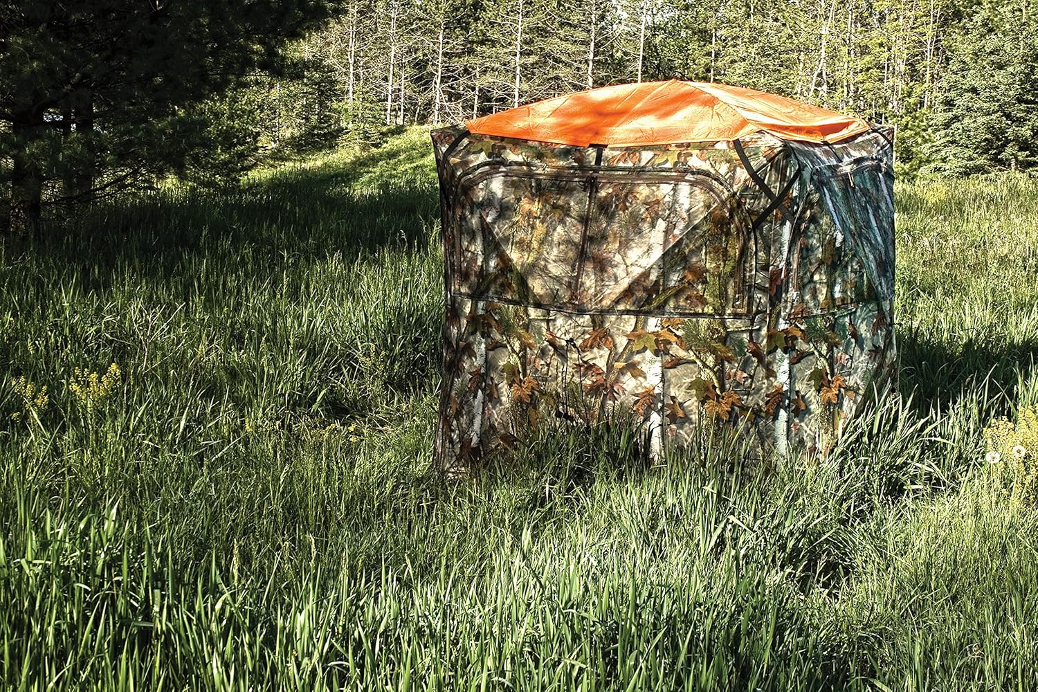 Barronett Blinds AV180 Safety Cap Hub Blind Cover, Blaze Orange: Sports & Outdoors
