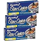 Reynolds Metals Slow Cooker Liners 13"X21" - 3 Pack (12 Liners Total)
