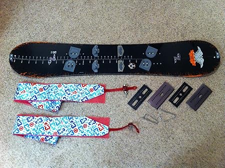 burton step on splitboard