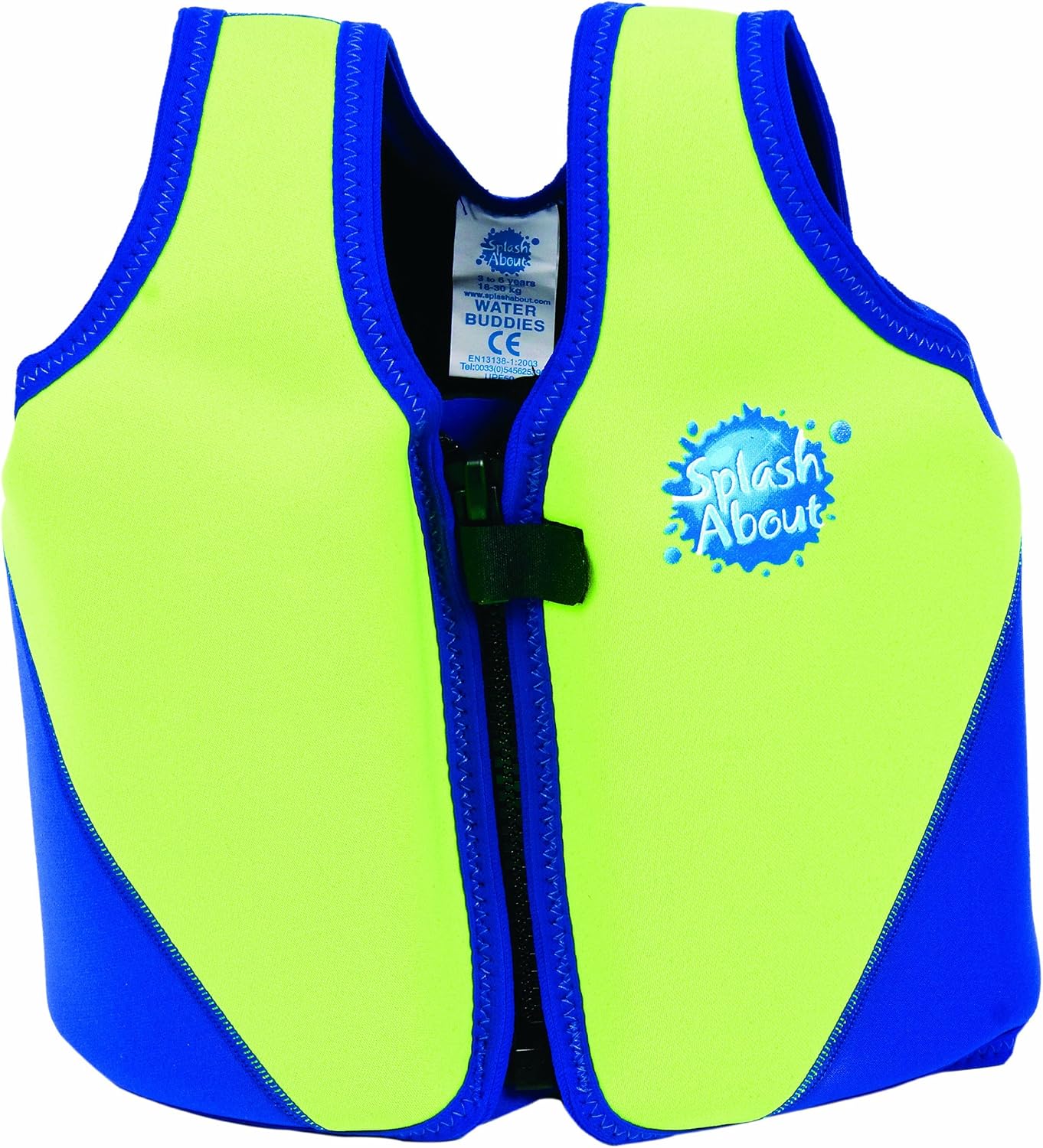 Splash About Neoprene with Adjustable Buoyancy Float Jacket Amazon.co