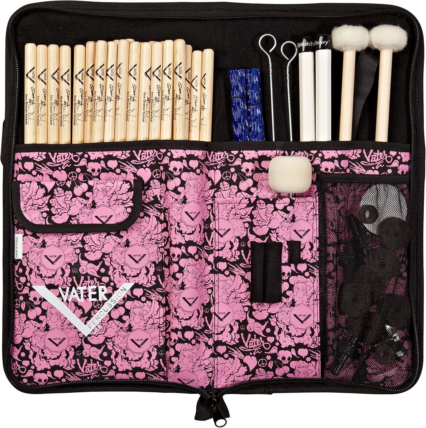 Vater Drumsticks VSBPINK - Stick Bag - Pink, inch - Image 3