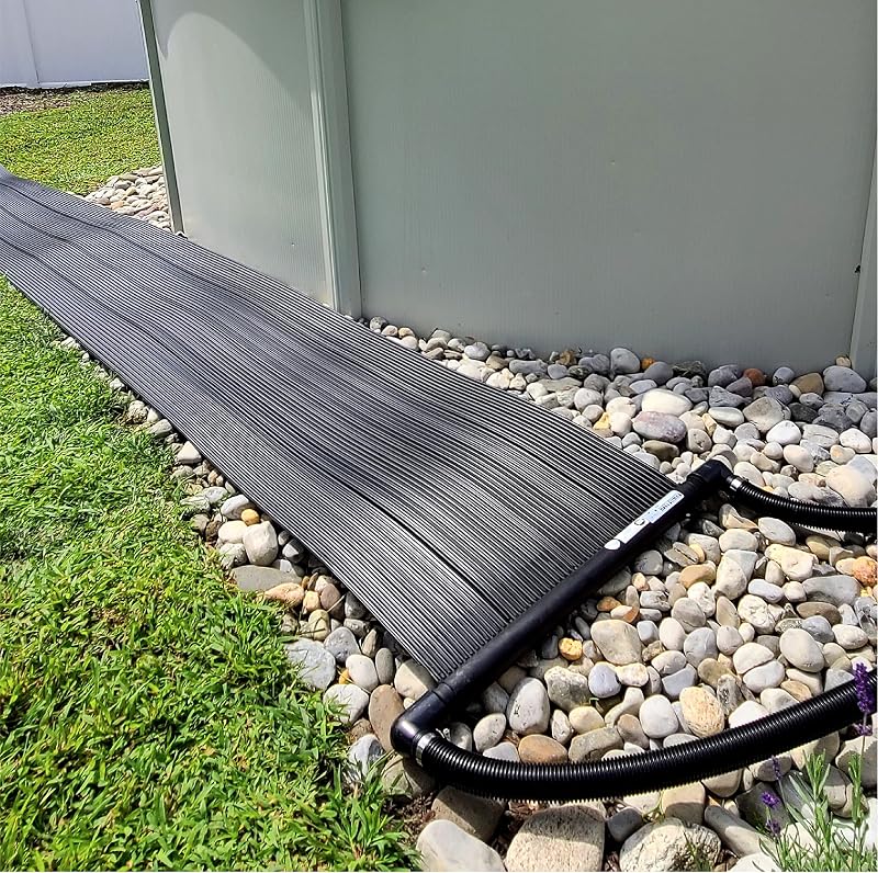 SunHeater S120U Universal Solar Pool Heater 2' x 20' Made in USA