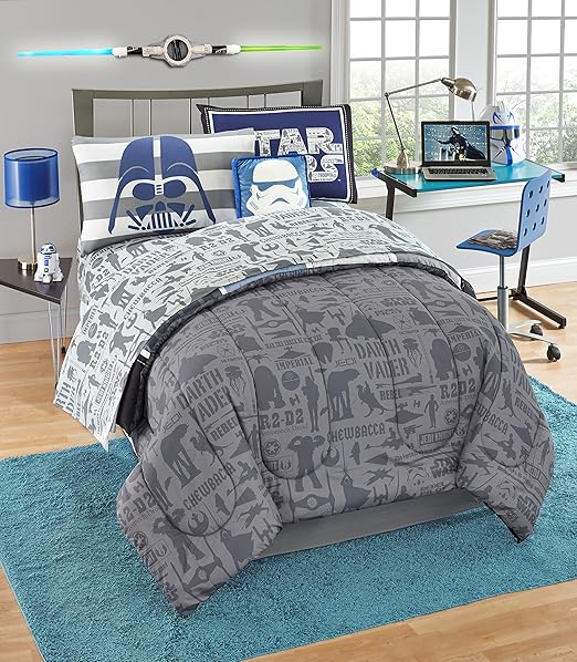 Star Wars Classic Twin Bed In A Bag Set Amazon Ca Home Kitchen