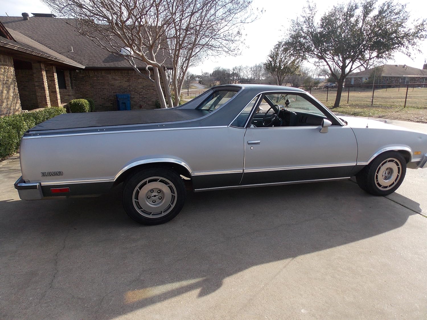 1978 1987 Chevy El Camino Tonneau Cover By Craftec Amazon Co Uk Car Motorbike