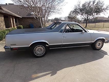Amazon Com Craftec 1978 1987 Chevy El Camino Tonneau Cover Automotive