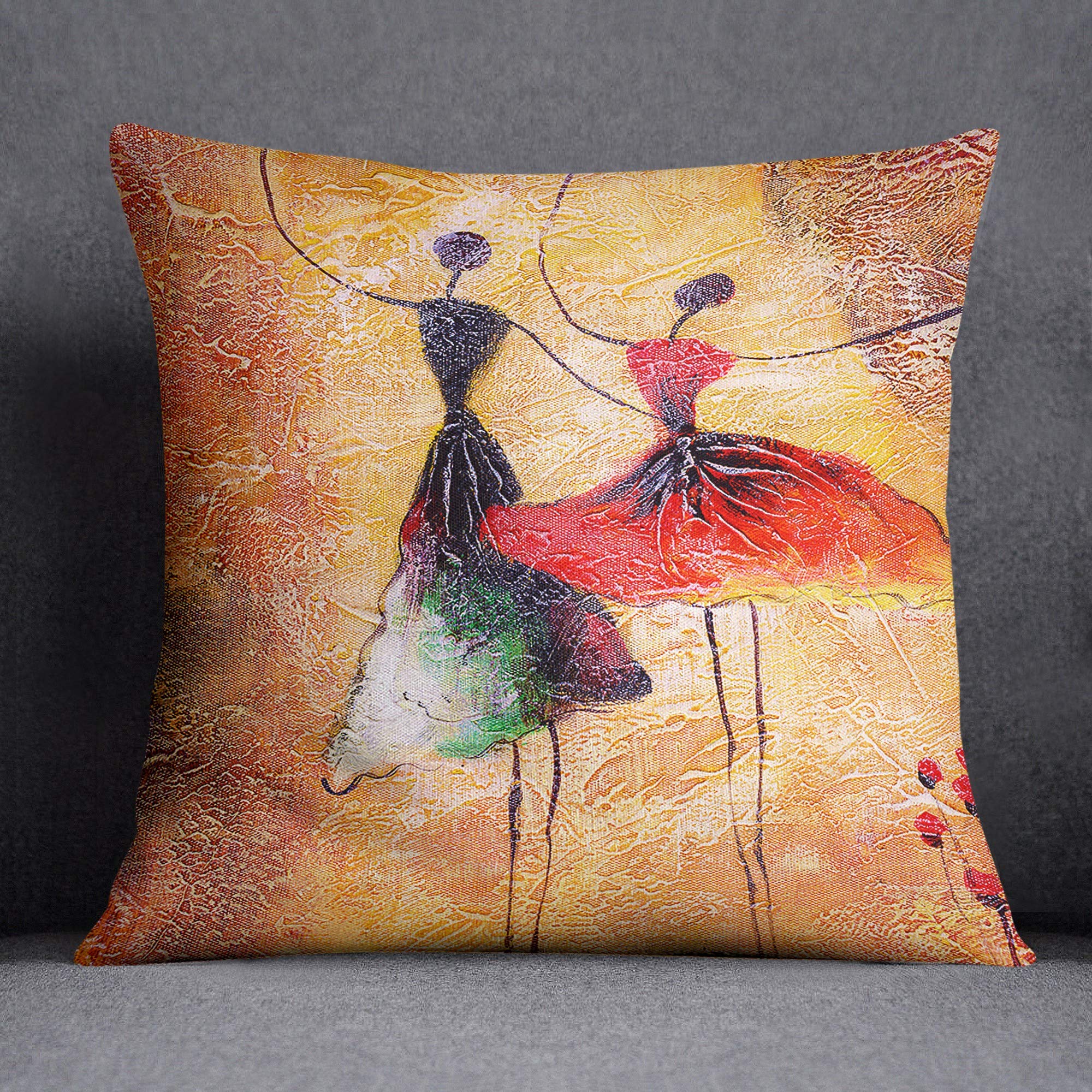 Bonamaison Decorative Cushion Cover, Multi, 45x45