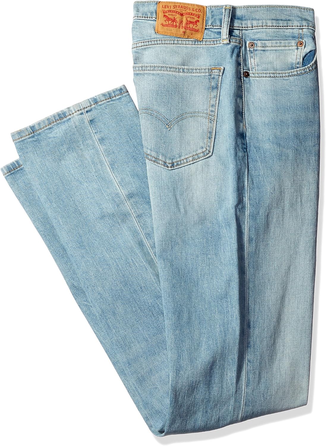 Levi's Men's Big and Tall 514 StraightFit Jean at Amazon Men’s