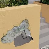 Sika Everbuild Jetcem Deep Rapid Repair Sand Cement Grey 6 kg view 4