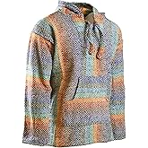 Funny Guy Mugs Premium Baja Hoodie Sweatshirt Pullover Jerga Poncho