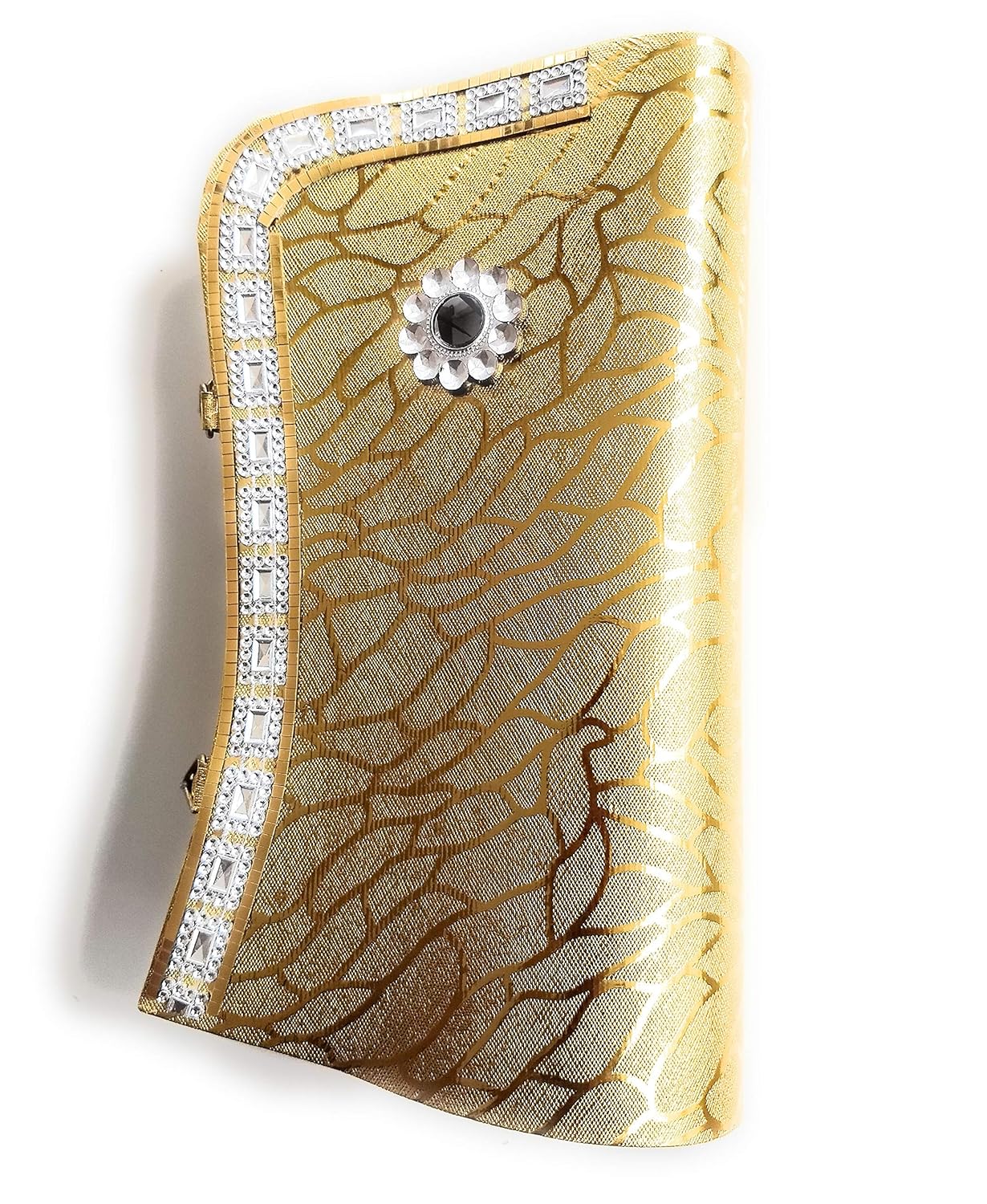 indijoy women's pu leather bag (black, indijoy_purse_8)