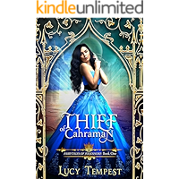 Thief of Cahraman: A Retelling of Aladdin (Fairytales of Folkshore Book 1) book cover Thief of Cahraman: A Retelling of Aladdin (Fairytales of Folkshore Book 1) book cover