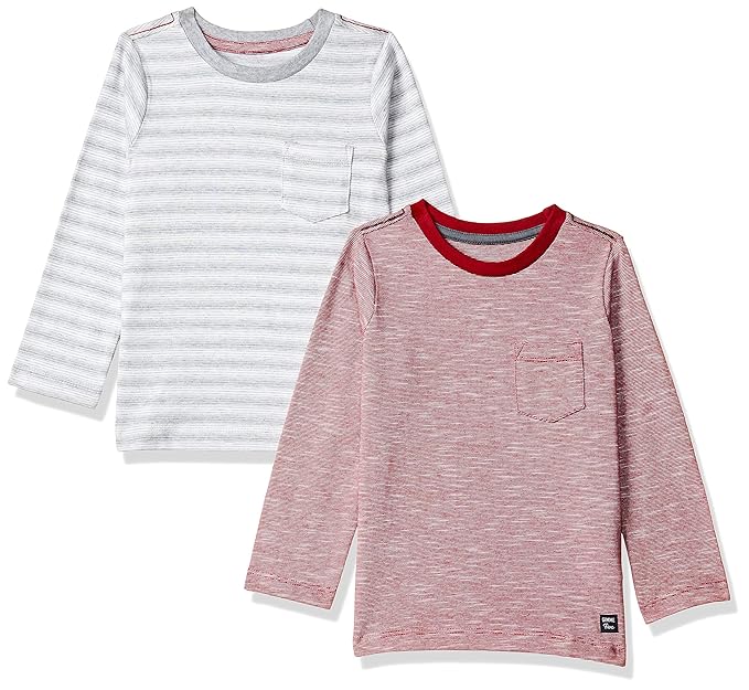 Baby Boys Animal Print Regular Fit T-Shirt