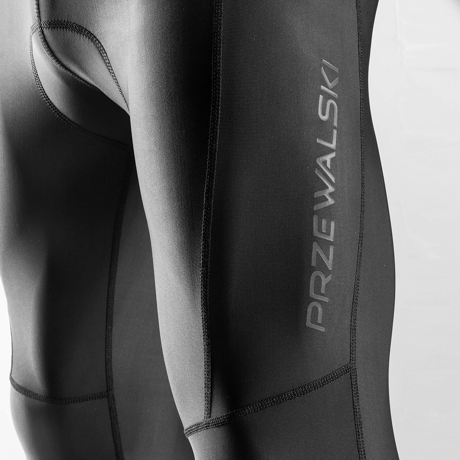 Przewalski Men's Cycling Bib Pants 4D Padded Cycling Bike Tights Compression Bicycle Leggings, Classic Series: Clothing