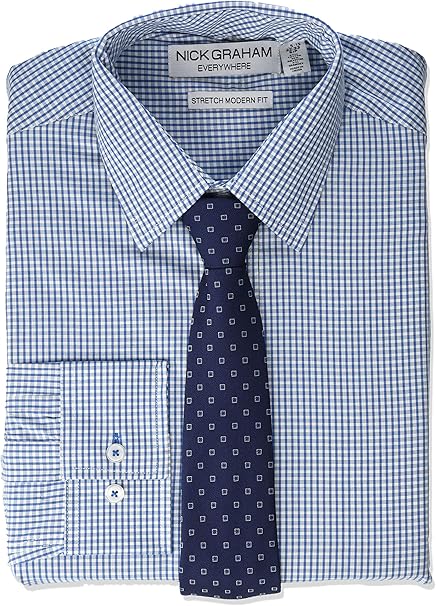 nick graham shirts stretch modern fit