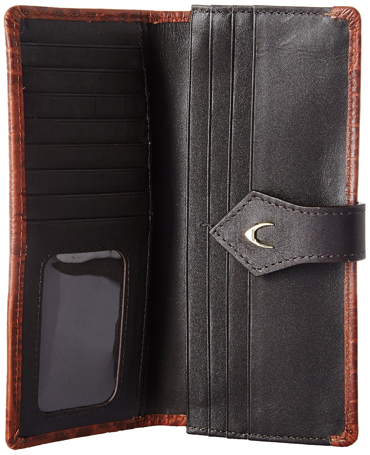 hidesign women's clutch (tan)