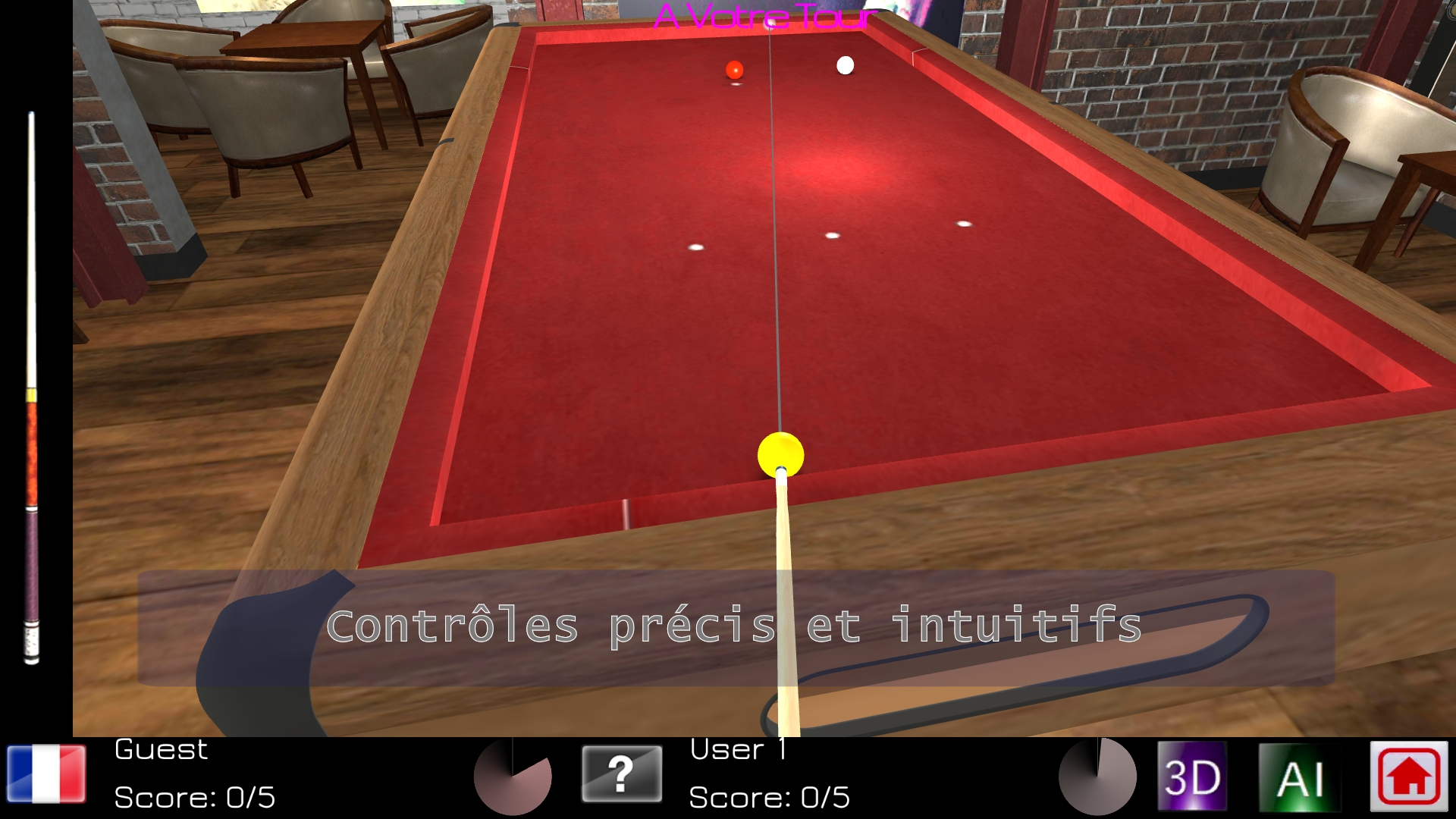 Carom Billiards