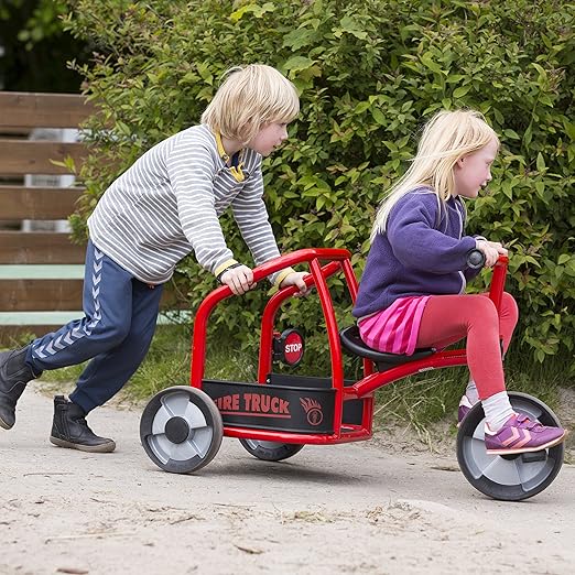 fire truck tricycle