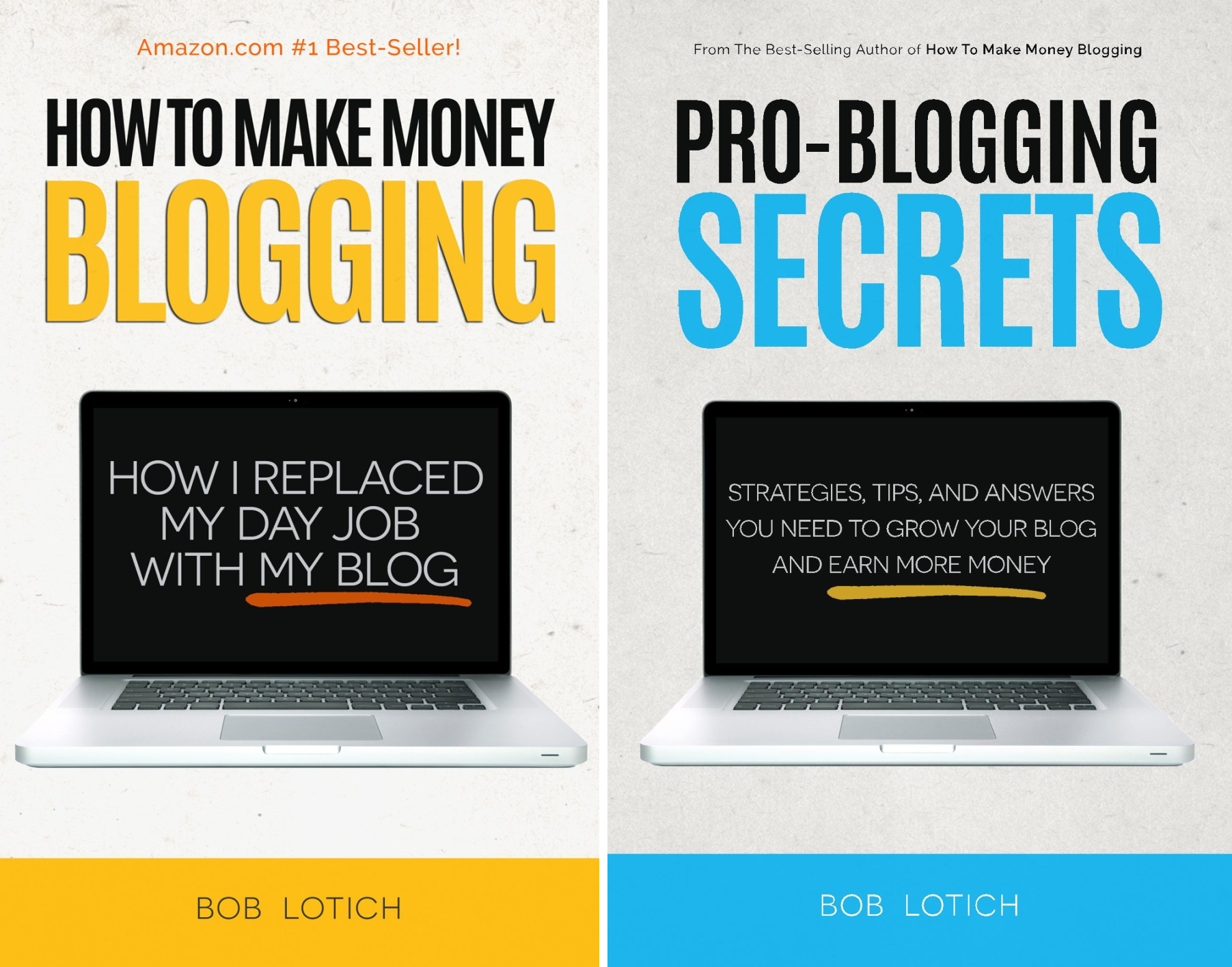 Blogging Guide (2 Book Series)