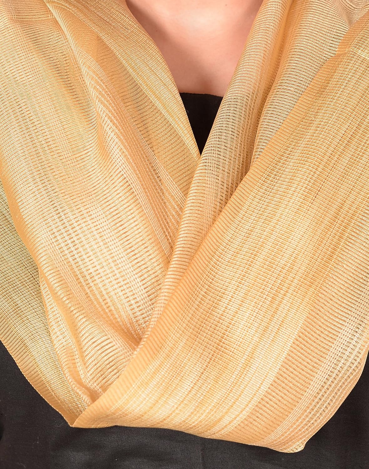 mangal art silk striped women's dupatta