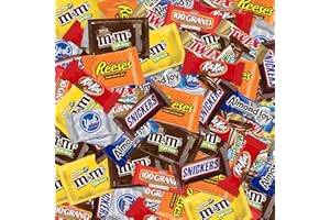 STUFF YOUR SACK Candy Care Package for Chocolate Lovers - Chocolate Variety Pack 5 lbs /135 Count