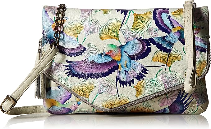 Anuschka clutch handbag Clearance