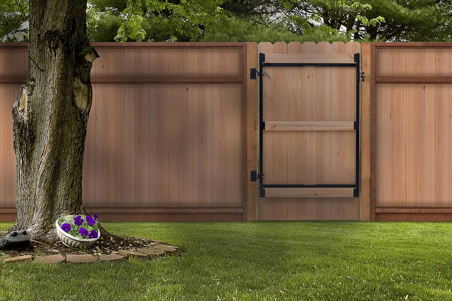 Adjust A Gate Steel Frame Gate Building Kit 60 96 Wide Openings
