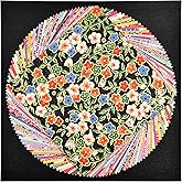 Japanese Washi Paper Chiyogami Yuzen Origami 3.93" 20 Washi 20 Solid Color | Mino Washi 40 Sheets