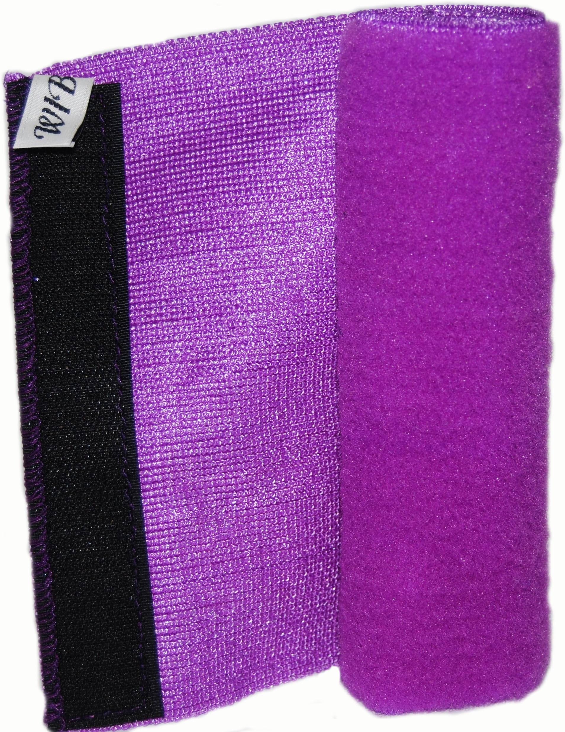 Wrap-it Latex Free Bandages, Wrist Wrap, Grape, 4 Inch By 12 Inch