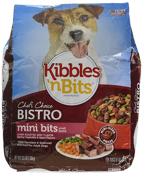 KIBBLES ‘N BITS BISTRO SMALL BREED MINI BITS...