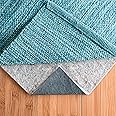 RUGPADUSA - Basics - 5'x8' - 1/4" Thick - Felt + Rubber - Non-Slip Rug Pad - Cushioning Felt for Added Comfort - Safe for All Floors and Finishes