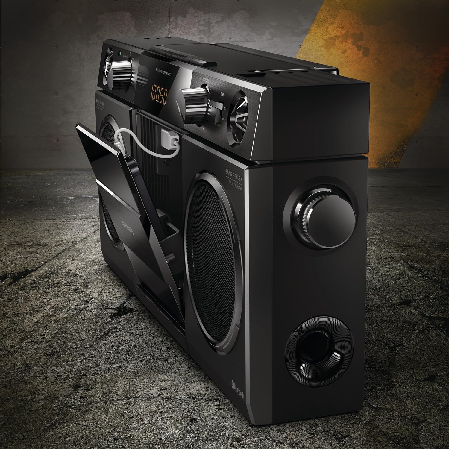 boombox philips bluetooth