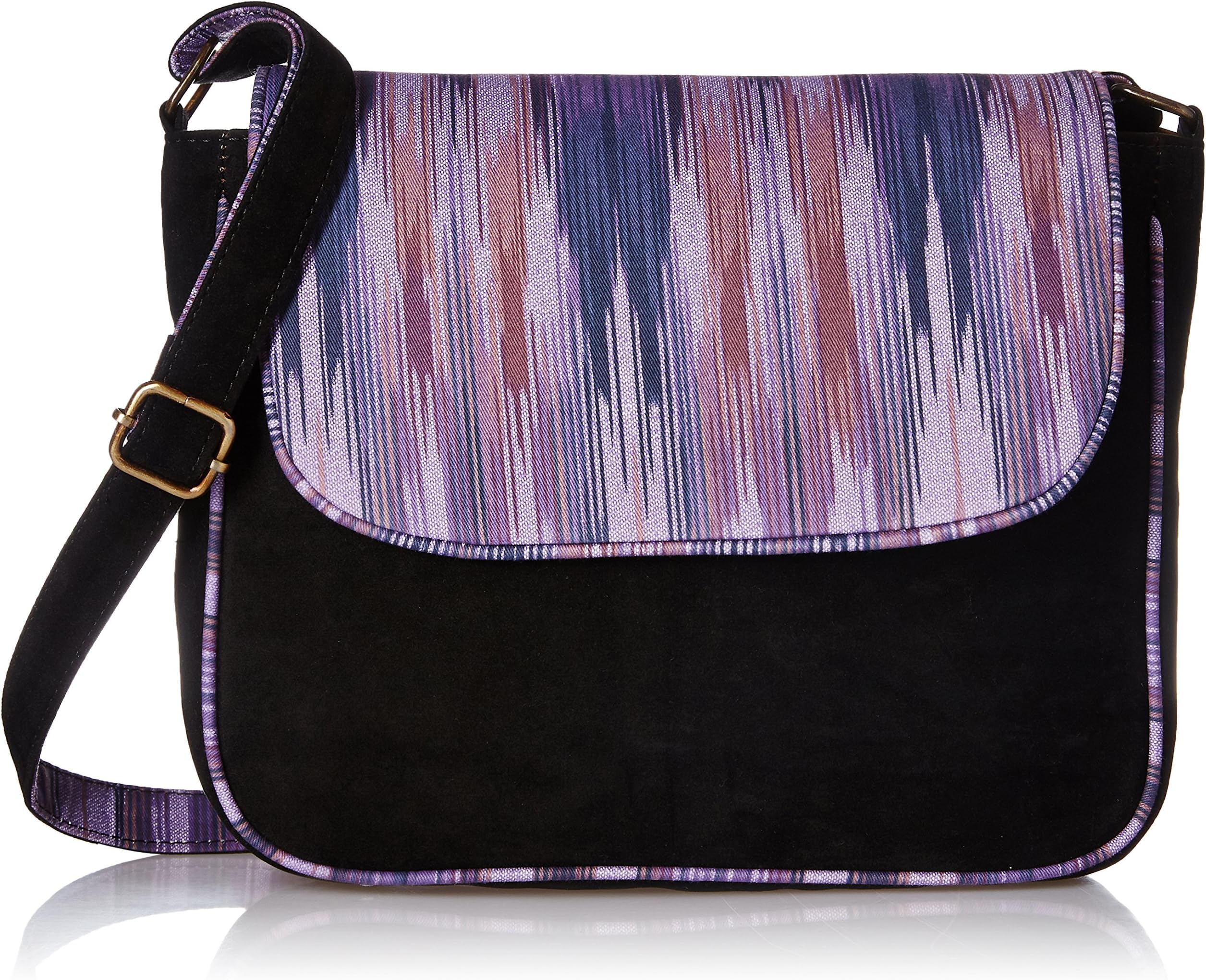Kanvas Katha Women's Sling Bag (Multicolor) (KKVS001)