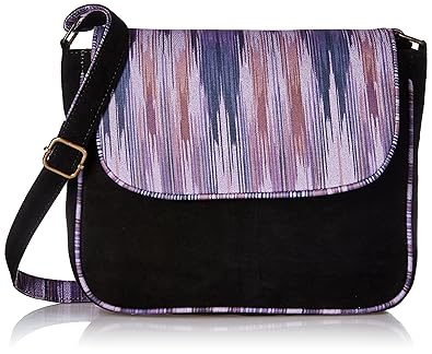 Kanvas Katha Womens Sling Bag (Multicolor) (KKVS001)