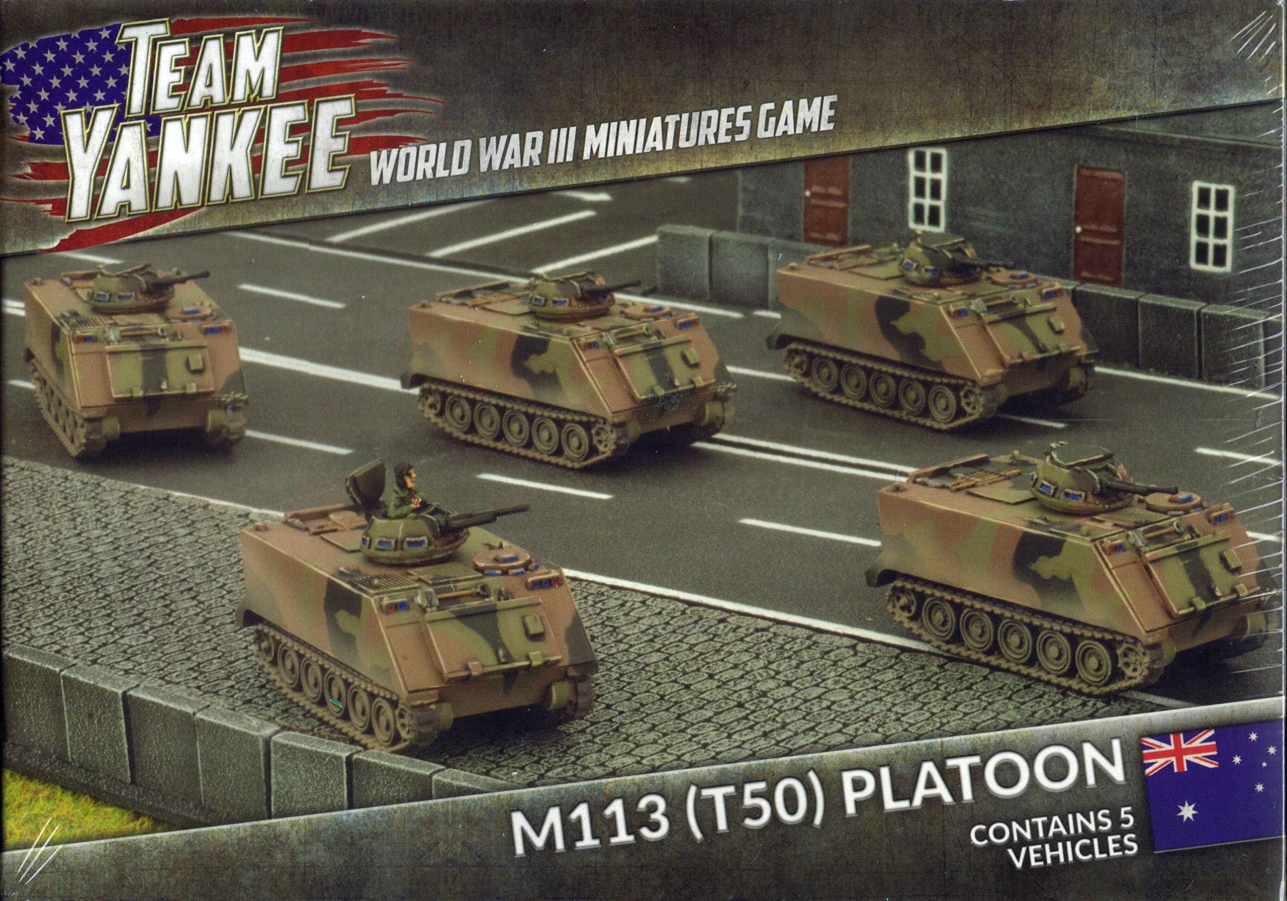 Team Yankee: Australian M113 (T50) Platoon