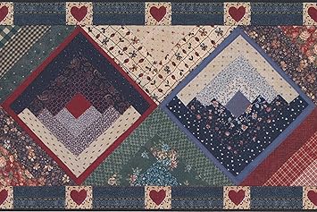 Multi Color Abstract Wallpaper Border Rhombus Southwestern Design Roll 15 X 7 Amazon Com