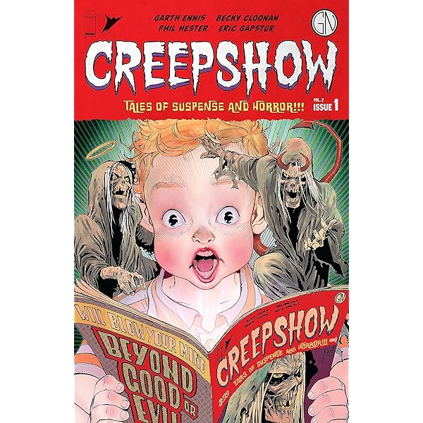 Amazon.com: Creepshow Vol. 2 #3 (of 5) eBook : Thorogood, Zoe