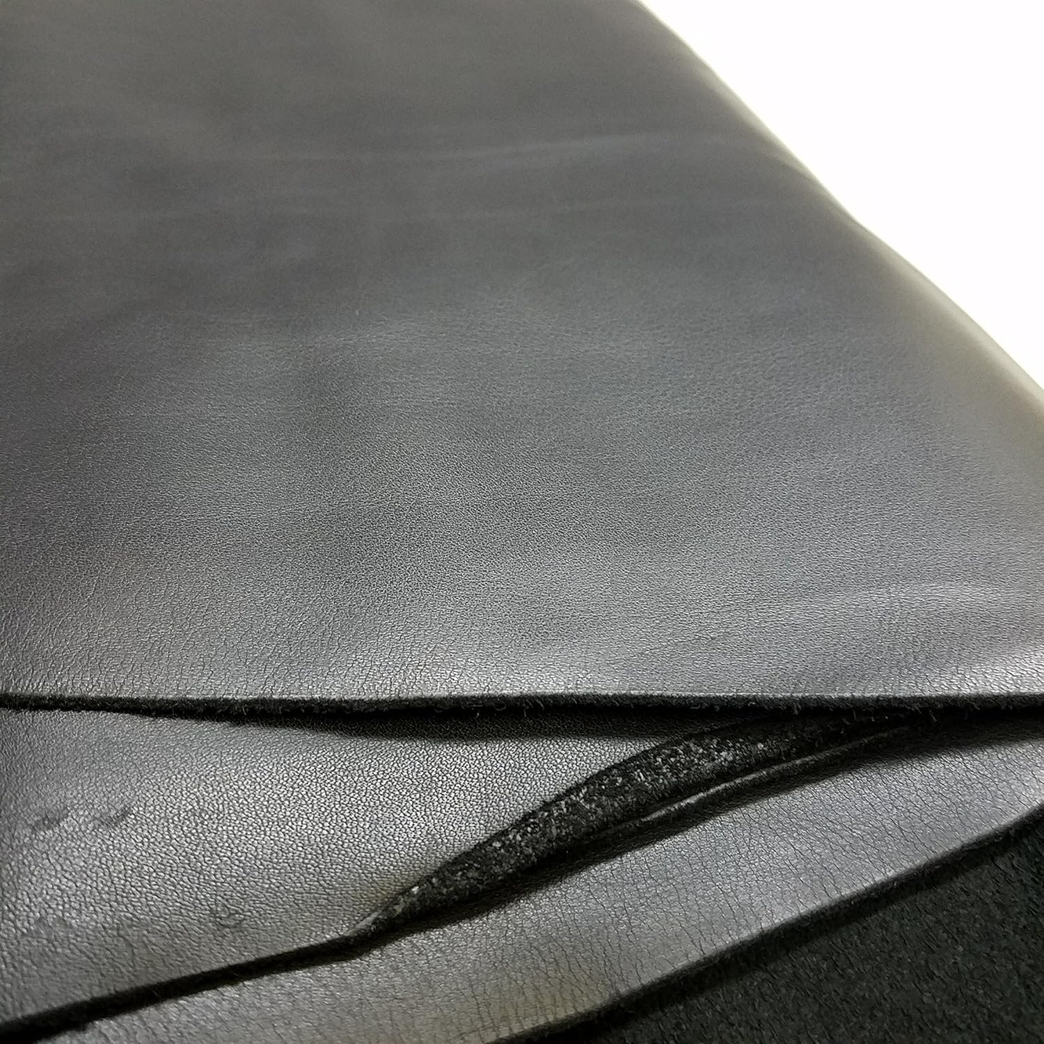 Nappa Fullgrain Aniline Soft Butter Black Leathers NAT 202.5 Cutting