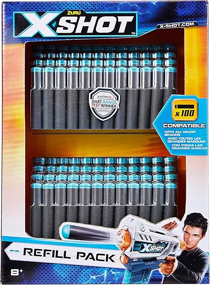 XShot Excel Universally Compatible Foam 