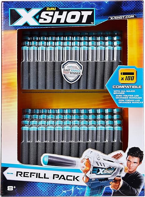 XShot Excel Universally Compatible Foam 