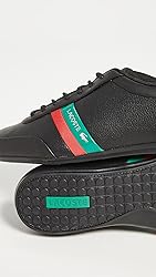 Lacoste STORDA, Black/Green, 13 Medium US