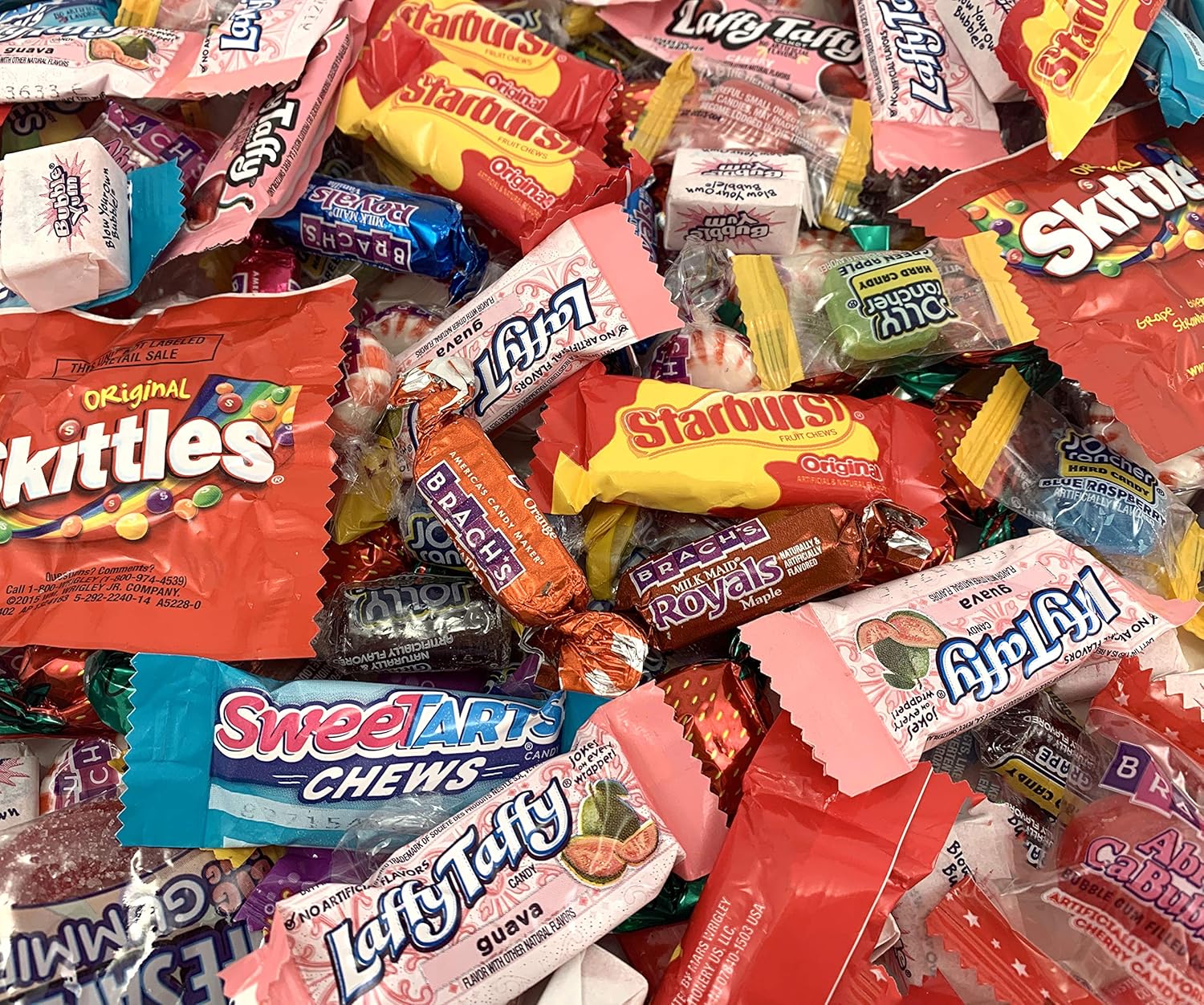 Party Candy Assortment Skittles, Jolly Rancher, Laffy