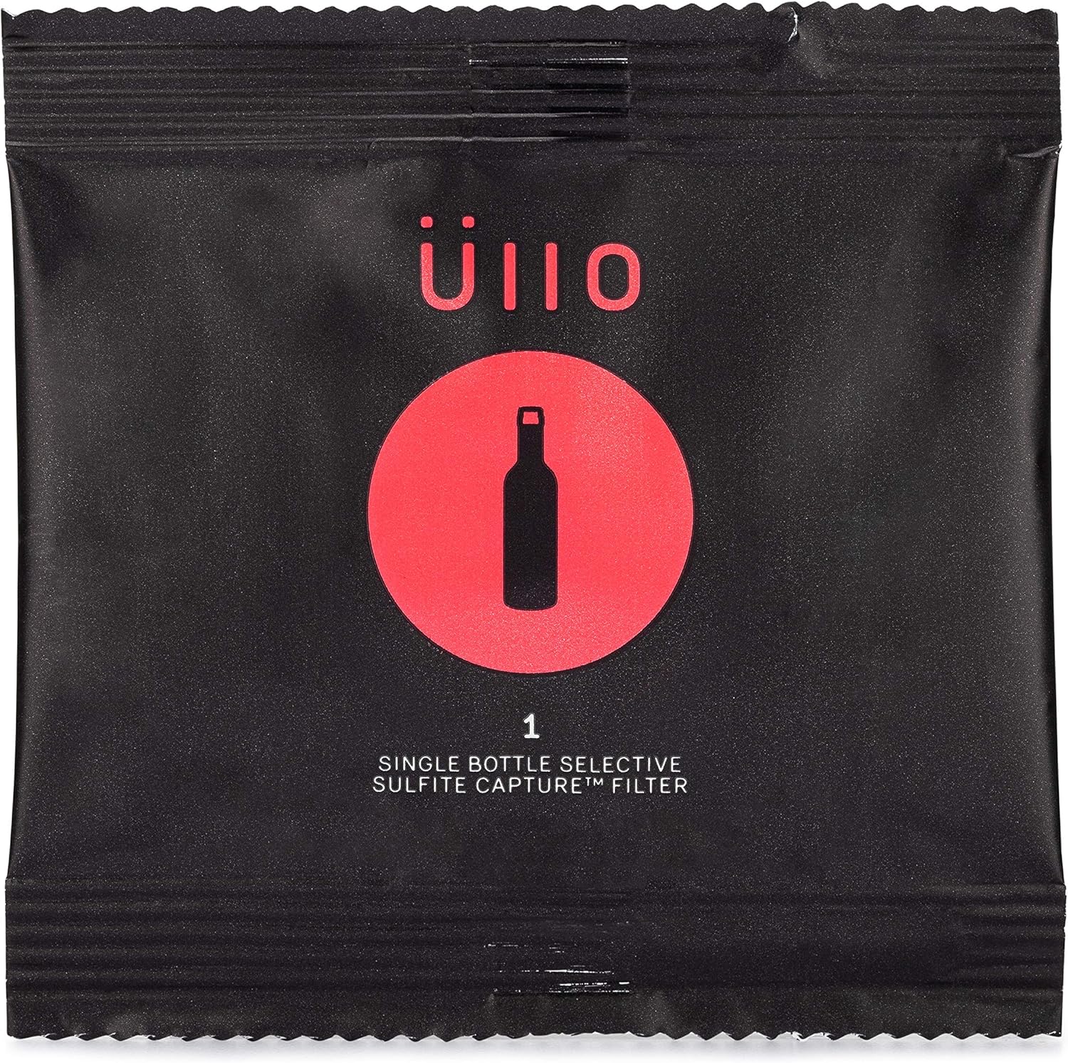 Ullo Full Bottle Replacement Filters (15 Pack) with Selective Sulfite Technology to Make Any