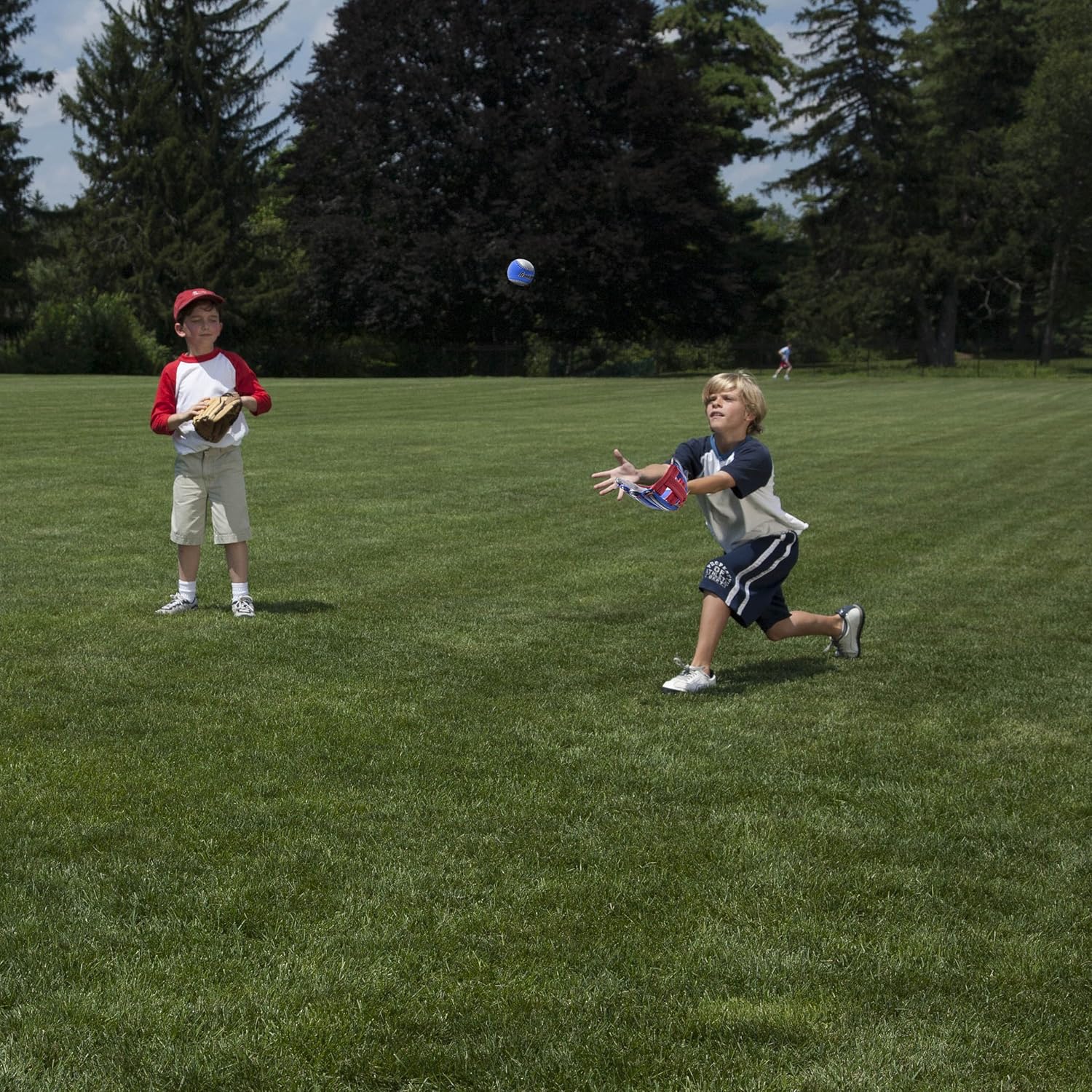 Franklin Sports Air Tech Soft Foam Baseball Glove and Ball Set - 9 Inch - Right Hand Throw: Toys & Games